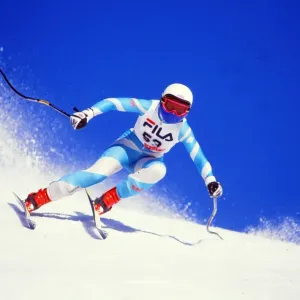 Clare Booth - 1987 FIS World Ski Championships Clare Booth - 1987 FIS World Ski Championships