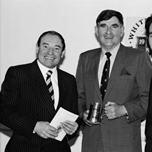 Cliff Morgan and Bill McLaren - 1989 Rugby World Awards