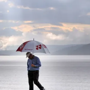 Colin Montgomerie at the 2011 Scottish Open