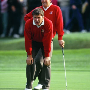 Colin Montgomerie and Nick Faldo - 1993 Ryder Cup