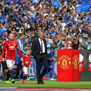 Commmunity Shield: Leicester 1 Man Utd 2 Commmunity Shield: Leicester 1 Man Utd 2