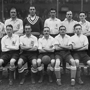 Corinthian F. C. - 1931 / 32