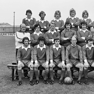 Crewe Alexandra - 1972 / 73