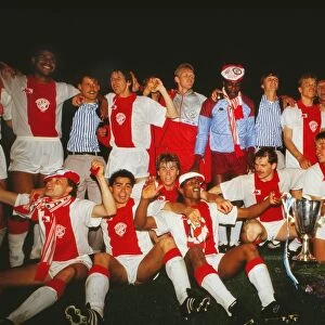 Cup Winners Final: Ajax 1 Leipzig 0