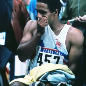Daley Thompson 4th Place Print Daley Thompson 4th Place Print