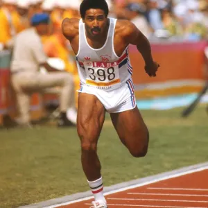 Athletic Prints: 1984 Los Angeles Olympics