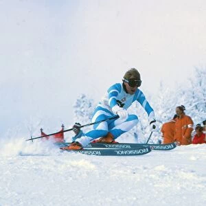 David Mercer - 1984 Sarajevo Winter Olympics - Mens Giant Slalom