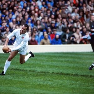 David Trick scores for England in 1982