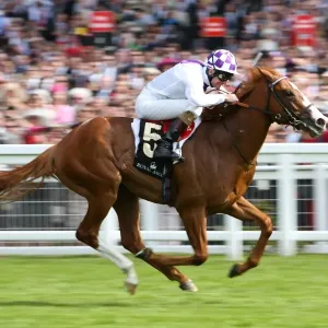 Dawn Approach ridden by K. J. Manning wins the Coventry Stakes Dawn Approach ridden by K. J. Manning wins the Coventry Stakes