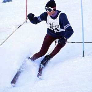 Divina Galica - 1970 FIS World Cup - Womens Slalom
