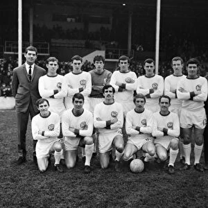 Doncaster Rovers Team Group 1968 / 69