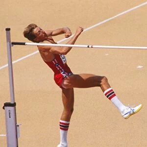Dwight Stones - 1984 Los Angeles Olympics
