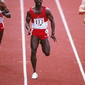 Edinburgh Commonwealth Games - Mens 100m
