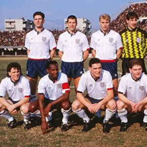 England Under 21s - 1989