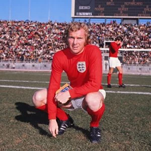 England captain Bobby Moore in 1971
