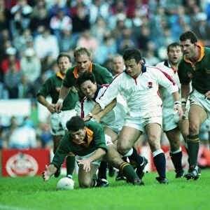 England take on South Africa in 1994