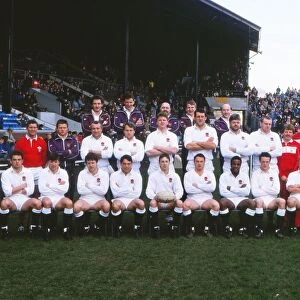 England team that defeated Scotland at Murrayfield in the 1988 Five Nations