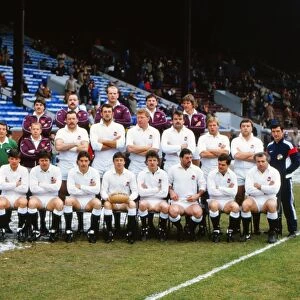 England team that faced Scotland in the 1986 Five Nations