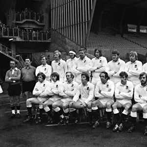 The England team that faced Wales in the 1973 Five Nations Championship