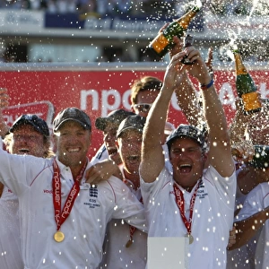 England win the Ashes 2009