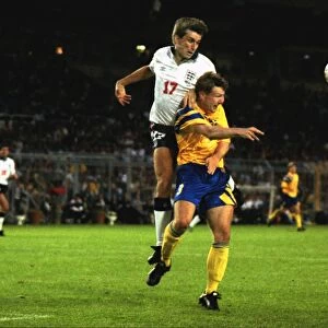 Englands Alan Smith - Euro 92