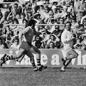 Englands Alastair Hignell - 1975 England Tour of Australia