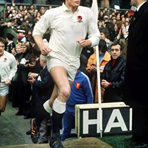 Englands Andy Ripley - 1975 Five Nations