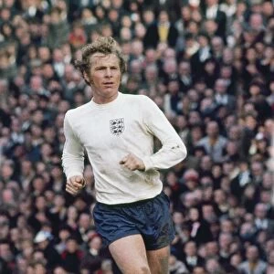Englands Bobby Moore in 1970
