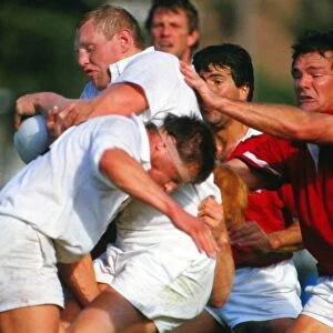 Englands Dean Richards - 1987 RWC