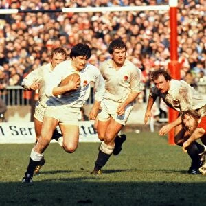Englands Richard Cardus - 1979 Five Nations