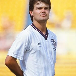 Englands Steve Hodge - 1986 World Cup