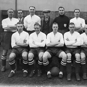 English Football League XI - 1938 / 9