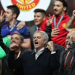 Europa Lge Final: Man Utd 2 Ajax 0 Europa Lge Final: Man Utd 2 Ajax 0