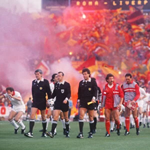 Football Collection: 1984 European Cup Final: Liverpool 1* Roma 1 (*win on pens)