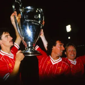 European Cup Final: Liverpool 1* Roma 1 (*won 4-2 pens a. e. t. ) European Cup Final: Liverpool 1* Roma 1 (*won 4-2 pens a. e. t. )