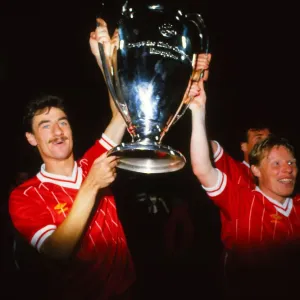European Cup Final: Liverpool 1* Roma 1 (*won 4-2 pens a. e. t. ) European Cup Final: Liverpool 1* Roma 1 (*won 4-2 pens a. e. t. )