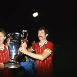 European Cup Final: Liverpool 1* Roma 1 (*won 4-2 pens a. e. t. ) European Cup Final: Liverpool 1* Roma 1 (*won 4-2 pens a. e. t. )
