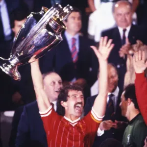 European Cup Final: Liverpool 1* Roma 1 (*won 4-2 pens a. e. t. ) European Cup Final: Liverpool 1* Roma 1 (*won 4-2 pens a. e. t. )