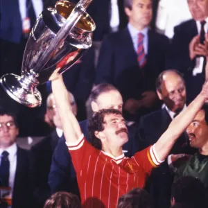 European Cup Final: Liverpool 1* Roma 1 (*won 4-2 pens a. e. t. ) European Cup Final: Liverpool 1* Roma 1 (*won 4-2 pens a. e. t. )