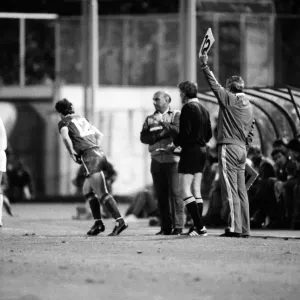European Cup Final: Liverpool 1* Roma 1 (*won 4-2 pens a. e. t. ) European Cup Final: Liverpool 1* Roma 1 (*won 4-2 pens a. e. t. )