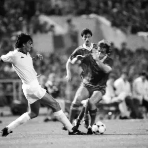 European Cup Final: Liverpool 1* Roma 1 (*won 4-2 pens a. e. t. ) European Cup Final: Liverpool 1* Roma 1 (*won 4-2 pens a. e. t. )