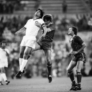 European Cup Final: Liverpool 1* Roma 1 (*won 4-2 pens a. e. t. ) European Cup Final: Liverpool 1* Roma 1 (*won 4-2 pens a. e. t. )