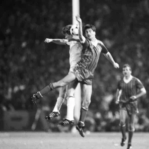 European Cup Final: Liverpool 1* Roma 1 (*won 4-2 pens a. e. t. ) European Cup Final: Liverpool 1* Roma 1 (*won 4-2 pens a. e. t. )