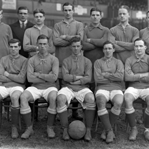 Everton - 1914 / 15