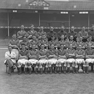 Everton - 1951 / 52