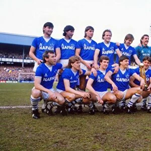 Everton - 1984 / 5 League Champions