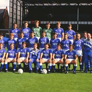 Everton - 1988 / 89