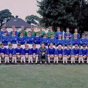 Everton F. C. 1969-70 Full Squad
