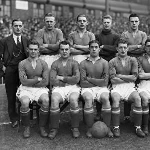 Everton FC - 1931 / 32