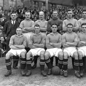 Everton FC - 1932 / 33